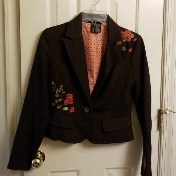 Mixit Jackets & Blazers - Embroidered Blazer